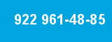 922 961-48-85